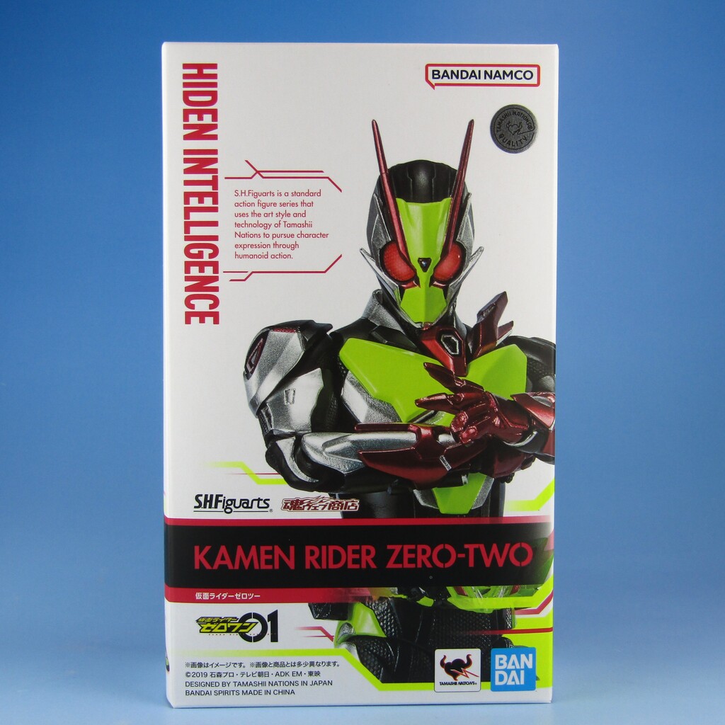 S.H.Figuarts仮面ライダーゼロツー　初版　交換パーツ付　ゼロワン S.H.Figuarts仮面ライダーゼロツー 初版 交換パーツ付 ゼロワン