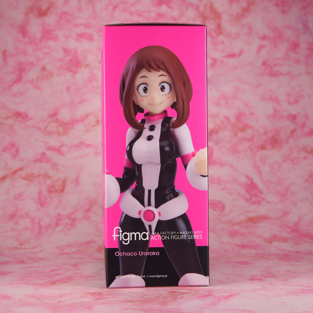 figma 麗日お茶子 : 不玩全燃焼日誌