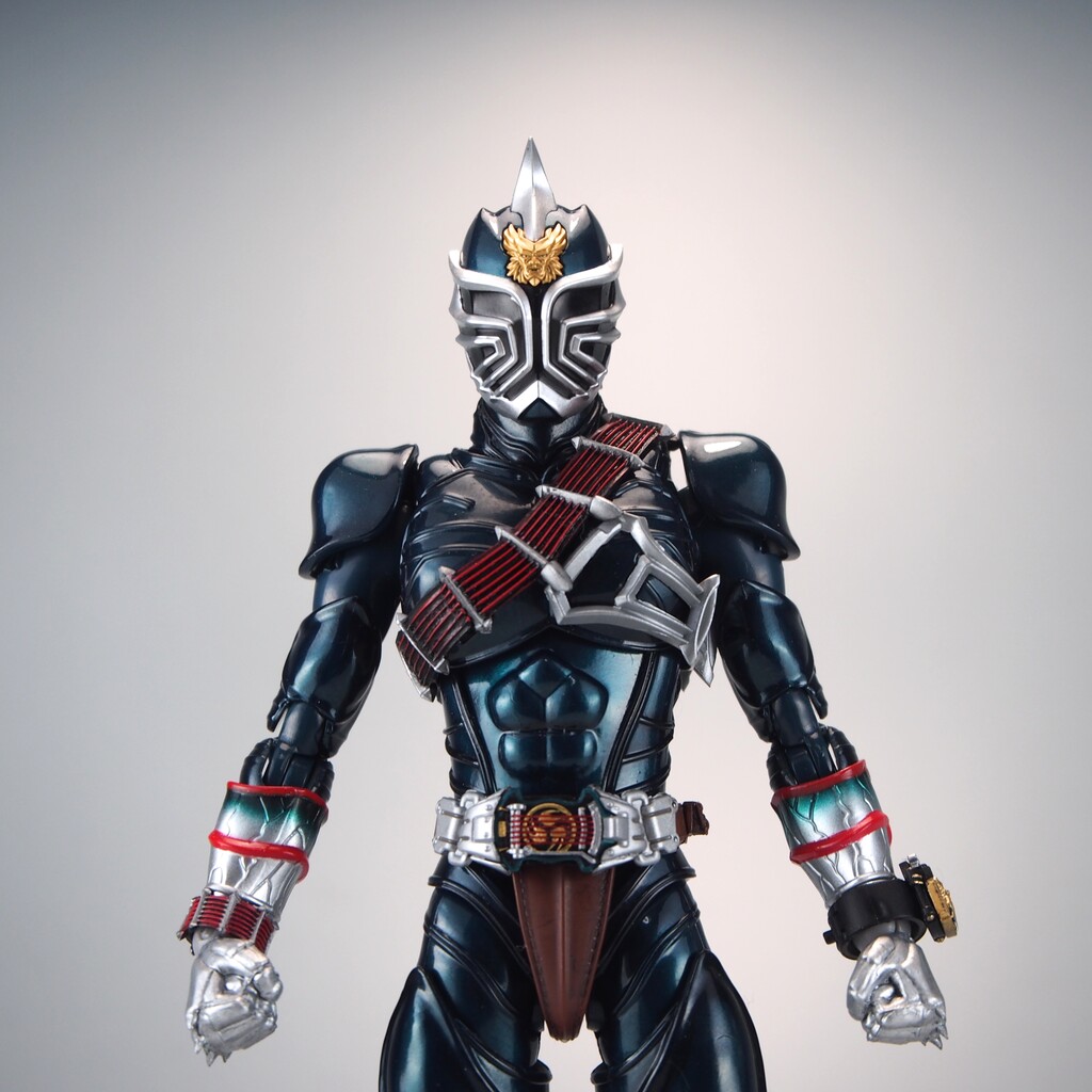 S.H.Figuarts（真骨彫製法） 仮面ライダー轟鬼 : 不玩全燃焼日誌
