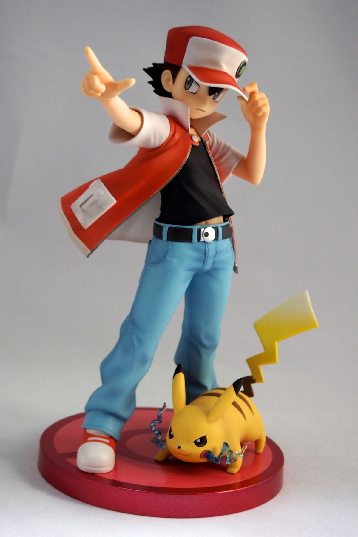 ARTFX J レッド with ピカチュウ : 不玩全燃焼日誌