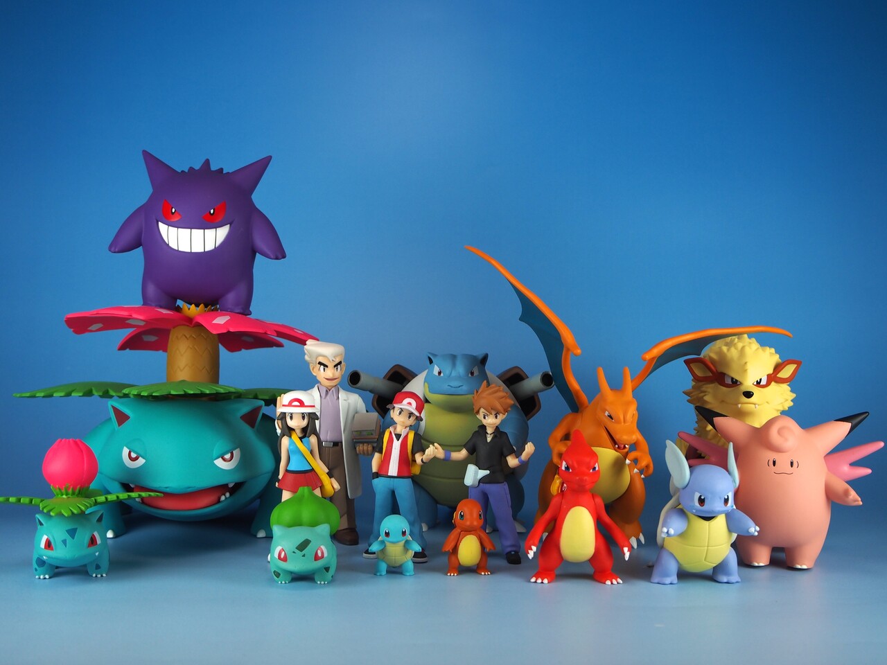 ポケモンスケールワールド カントー地方 リーフ＆ピクシー