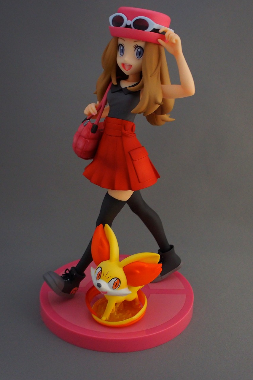 ARTFX J セレナ with フォッコ : 不玩全燃焼日誌
