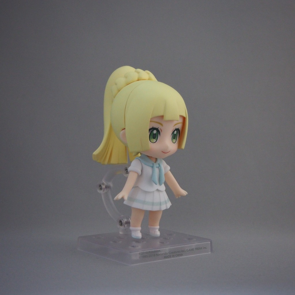 ねんどろいど がんばリーリエ : 不玩全燃焼日誌