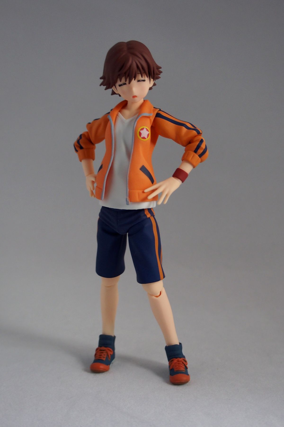 figma 本田未央 ジャージver. : 不玩全燃焼日誌