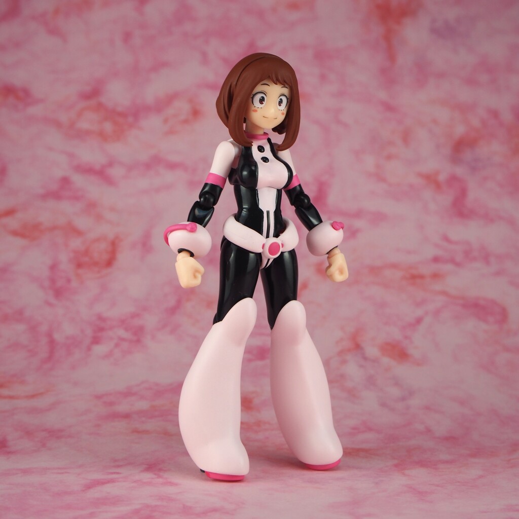 figma 麗日お茶子 : 不玩全燃焼日誌