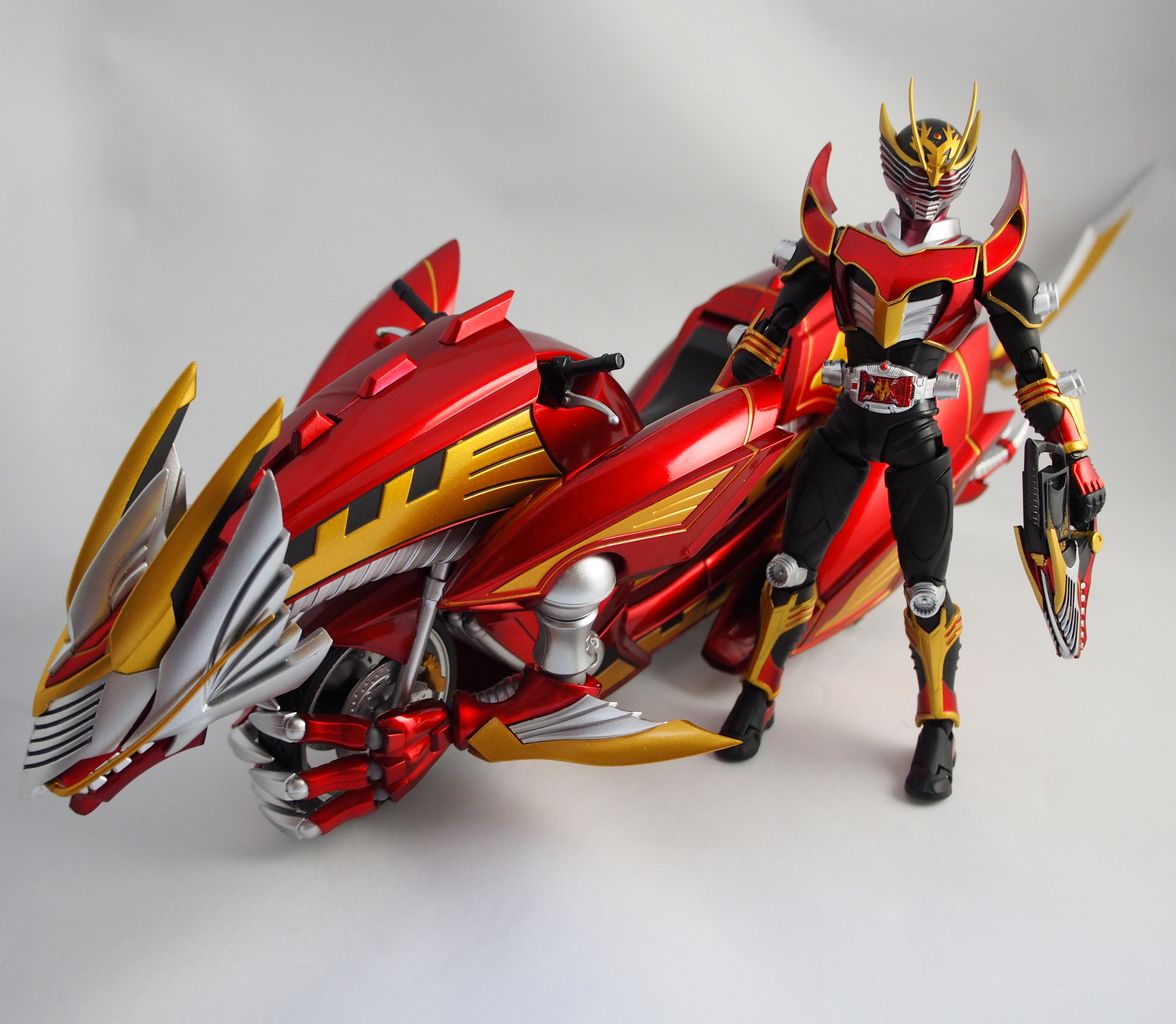 S.H.Figuarts 仮面ライダー龍騎サバイブu0026ドラグランザーセット - 特撮