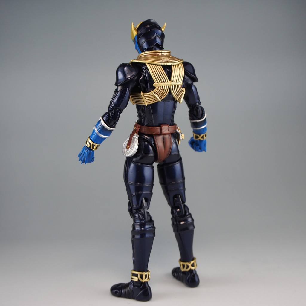 S.H.Figuarts（真骨彫製法） 仮面ライダー威吹鬼 : 不玩全燃焼日誌