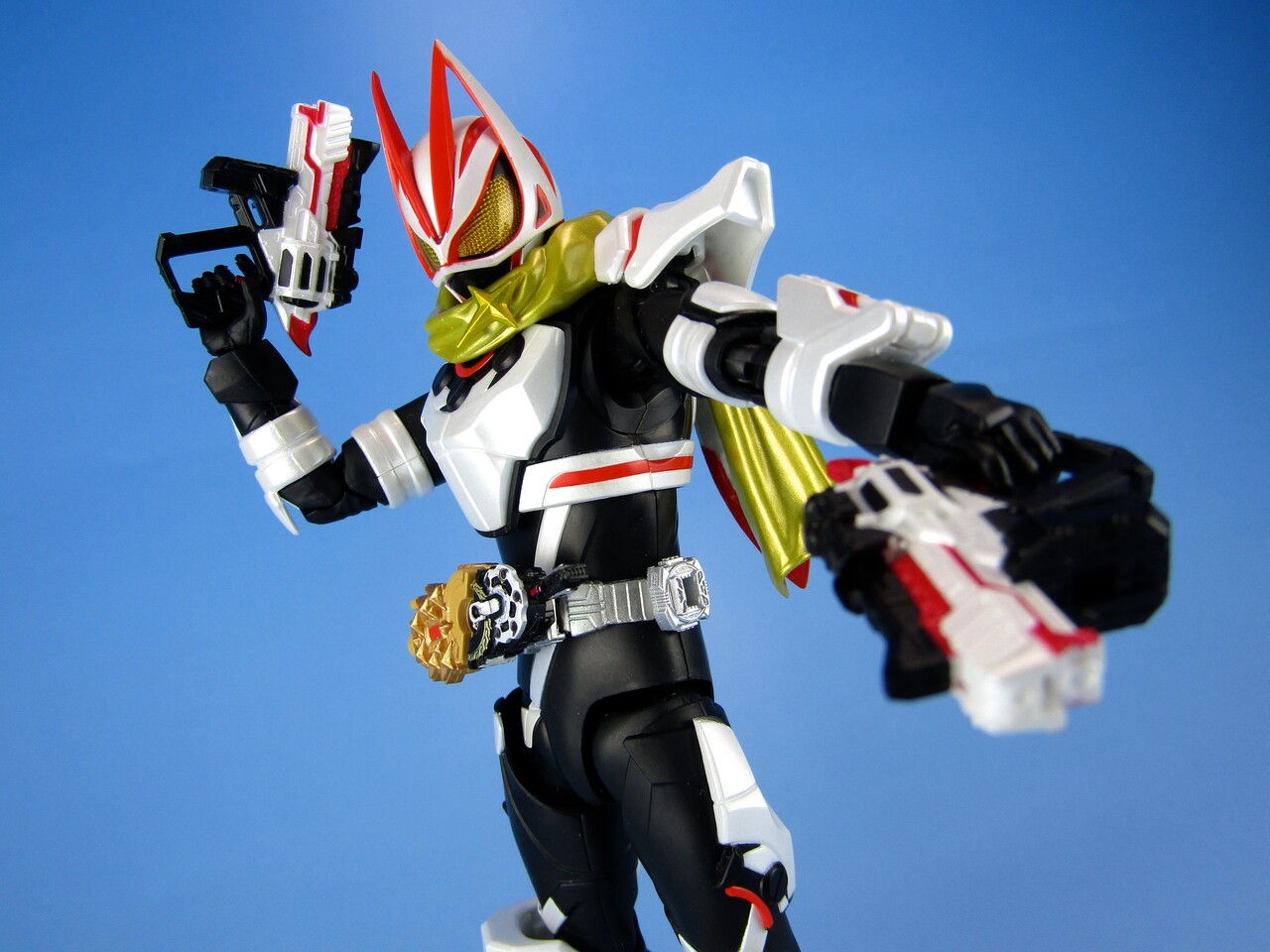 S.H.Figuarts 仮面ライダーギーツ フィーバーフォーム : 不玩全燃焼日誌