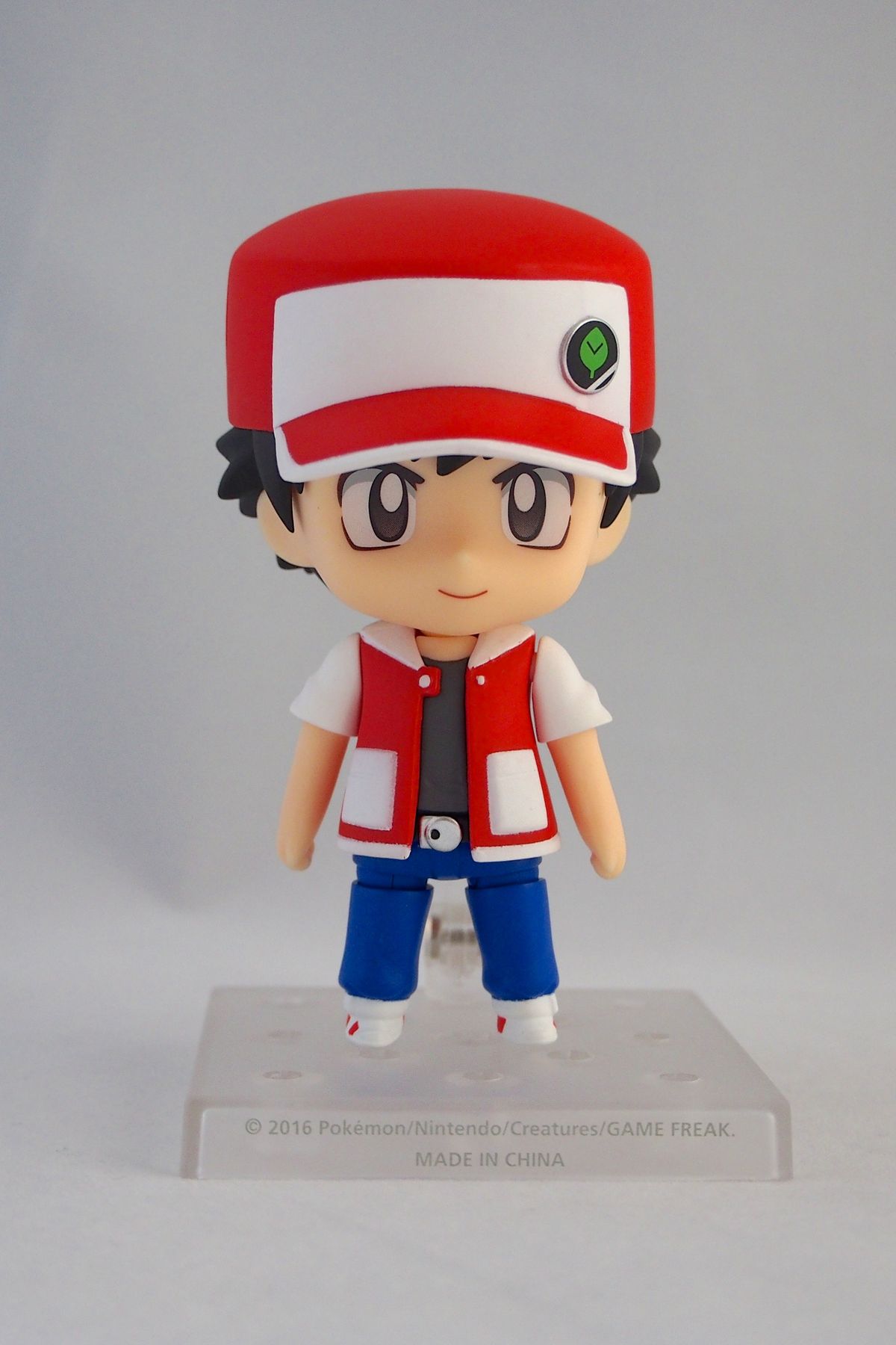 ねんどろいど レッド&グリーン : 不玩全燃焼日誌