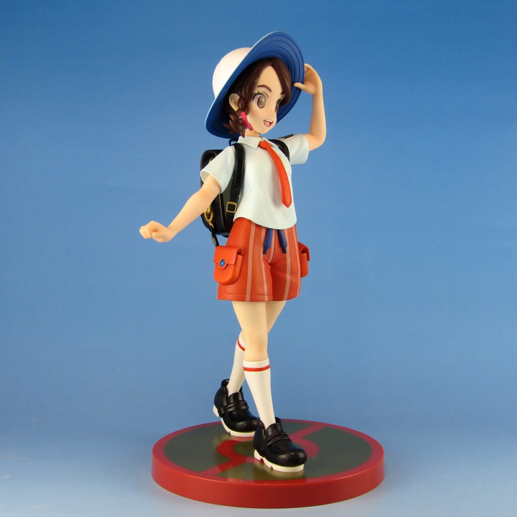 ポケモン フィギュア アオイ ニャオハ スカーレットバイオレット 宝探し”への一歩を踏み出す姿が清々しい！『ポケモンSV』より