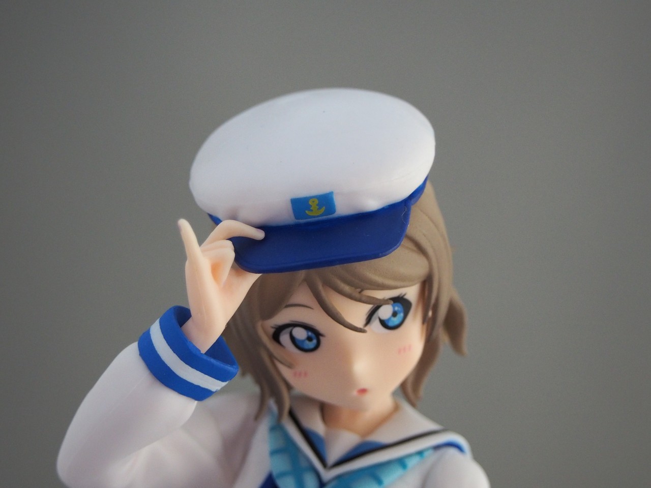 スーパープレミアムフィギュア“渡辺 曜-未来の僕らは知ってるよ” : 不