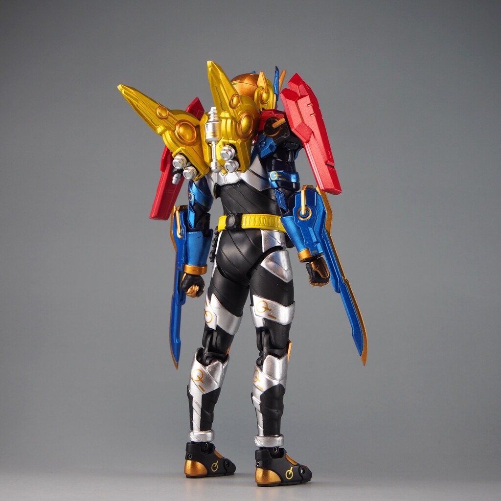 BANDAI - S H.Figuarts 仮面ライダーグリスパーフェクトキングダム 抽選販売】S.H.Figuarts 仮面ライダーグリスパーフェクト