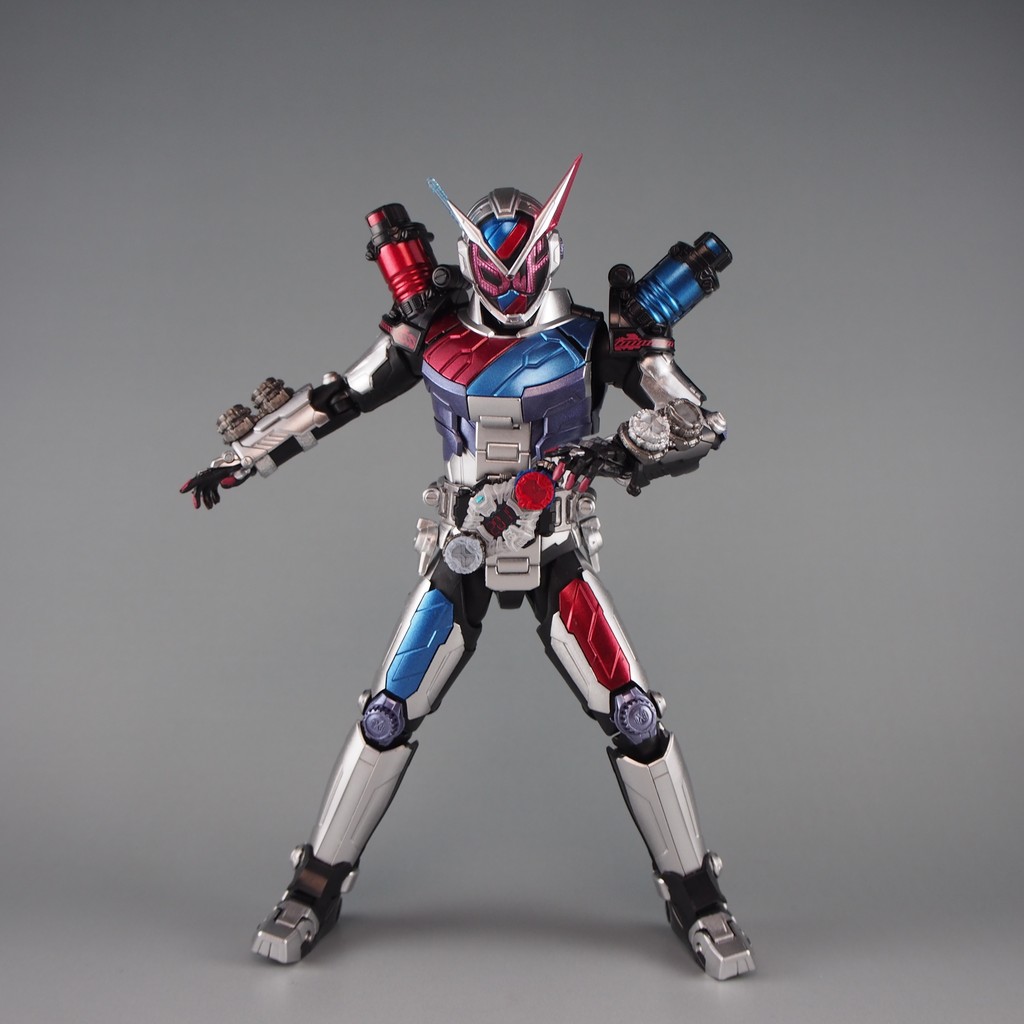 S.H.Figuarts 仮面ライダージオウ ビルドアーマー : 不玩全燃焼日誌