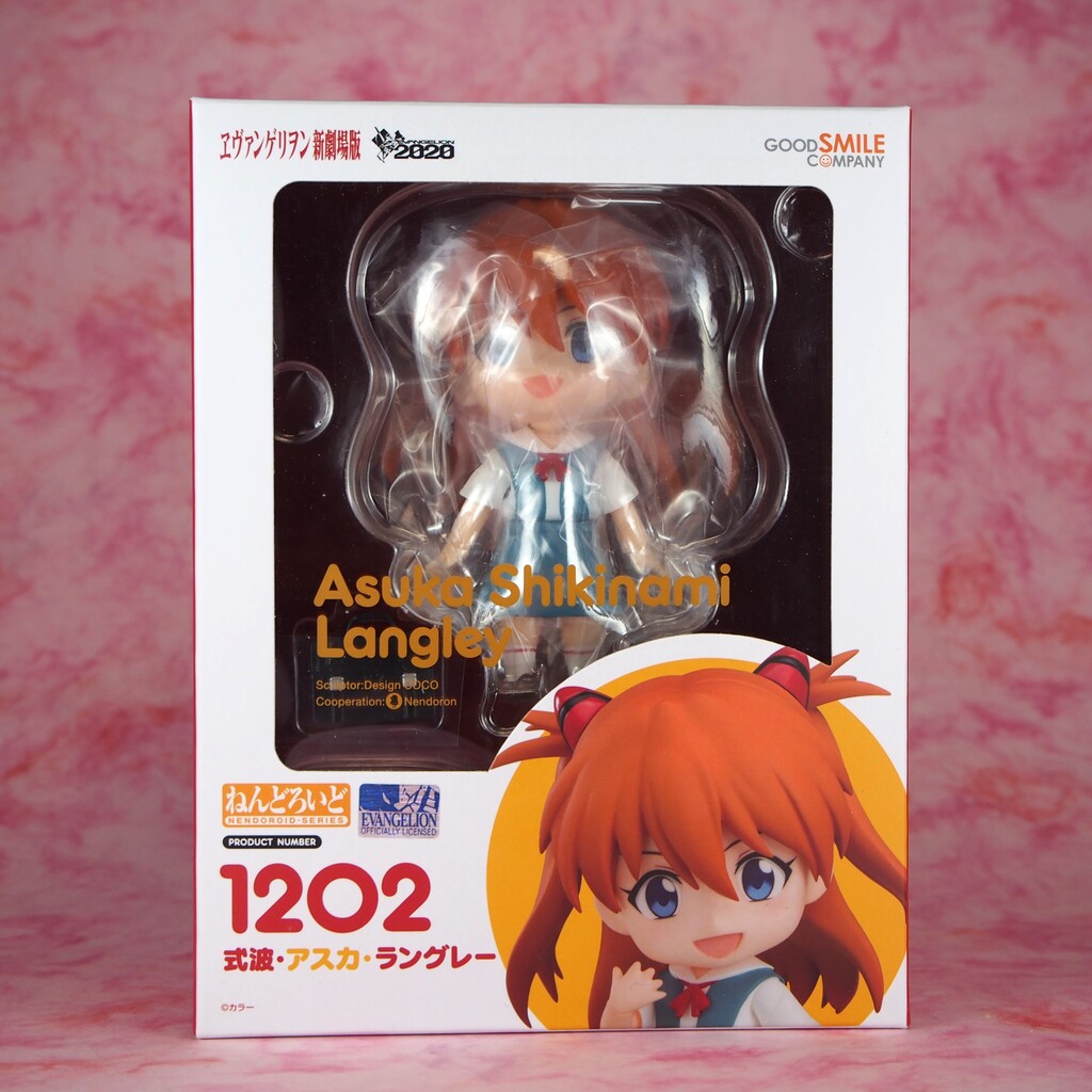 ねんどろいど 式波・アスカ・ラングレー : 不玩全燃焼日誌