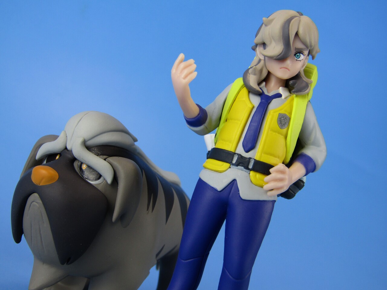 ポケモンスケールワールド パルデア地方 ペパー&マフィティフ ポケモンスケールワールド パルデア地方 ペパー&マフィティフ