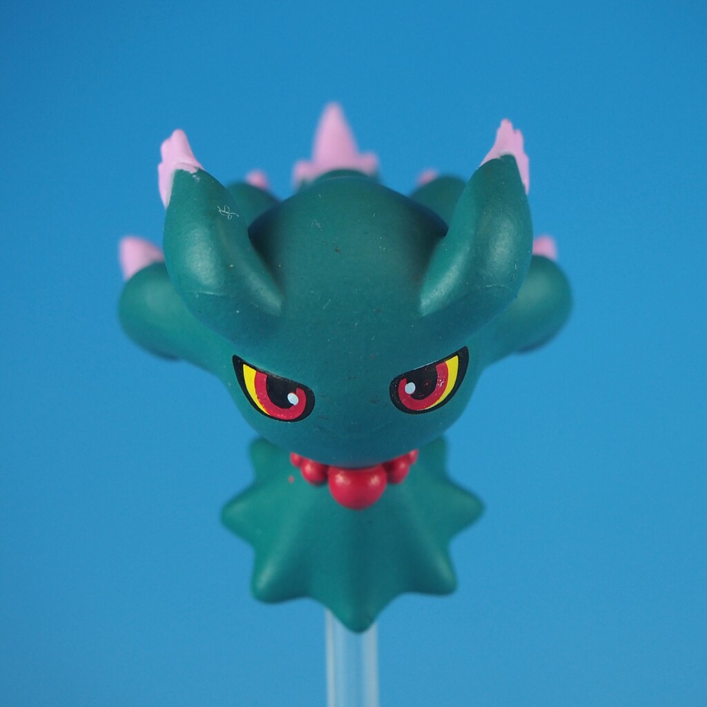 ポケモンスケールワールド ジョウト地方 マツバ＆ムウマ