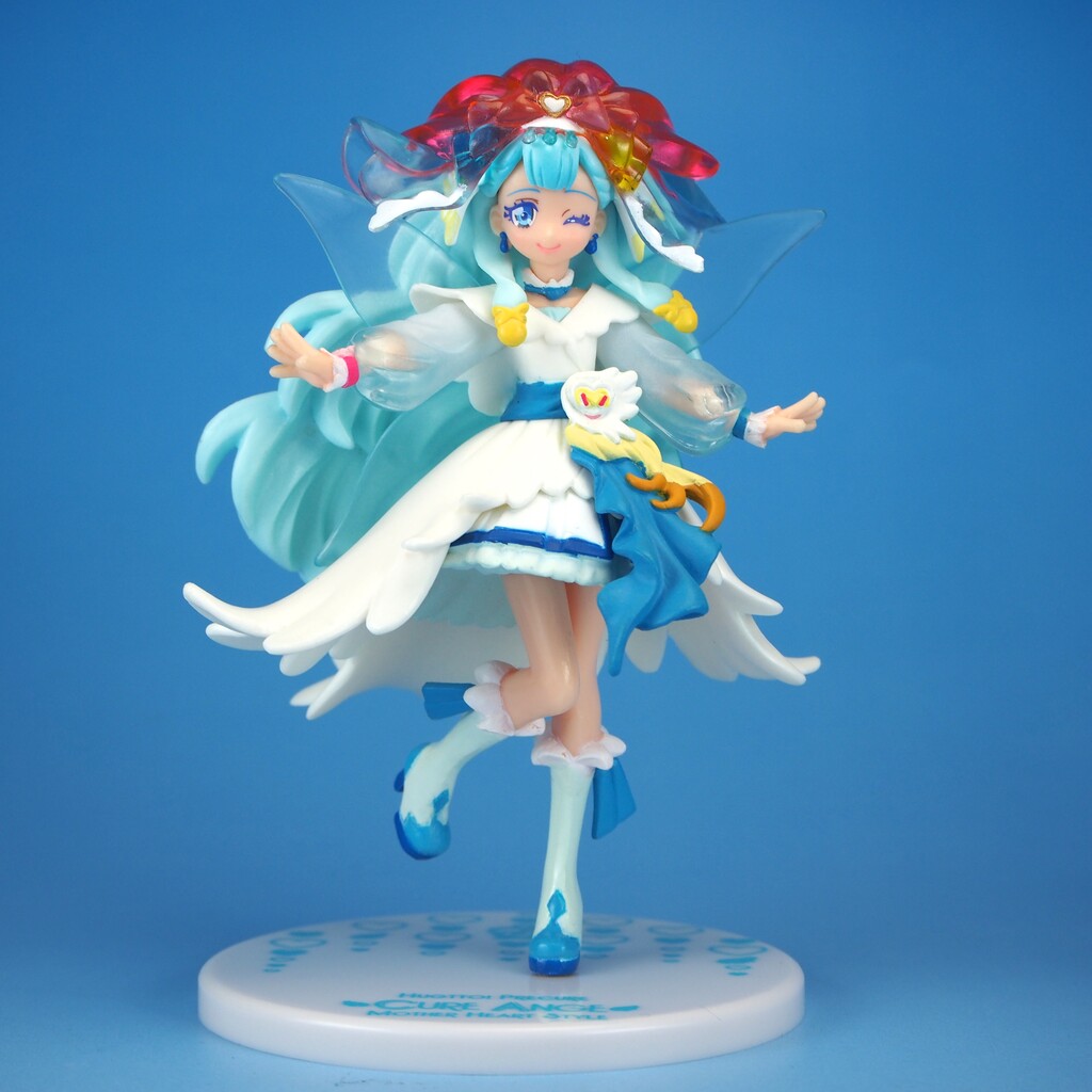 HUGっと！プリキュア キューティーフィギュア キュアアンジュ＆キュア