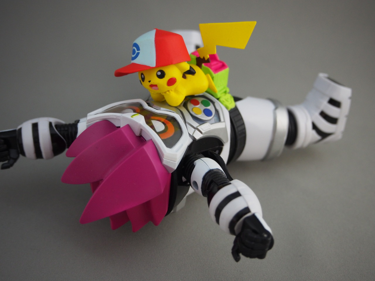 帽子をかぶったピカチュウ : 不玩全燃焼日誌