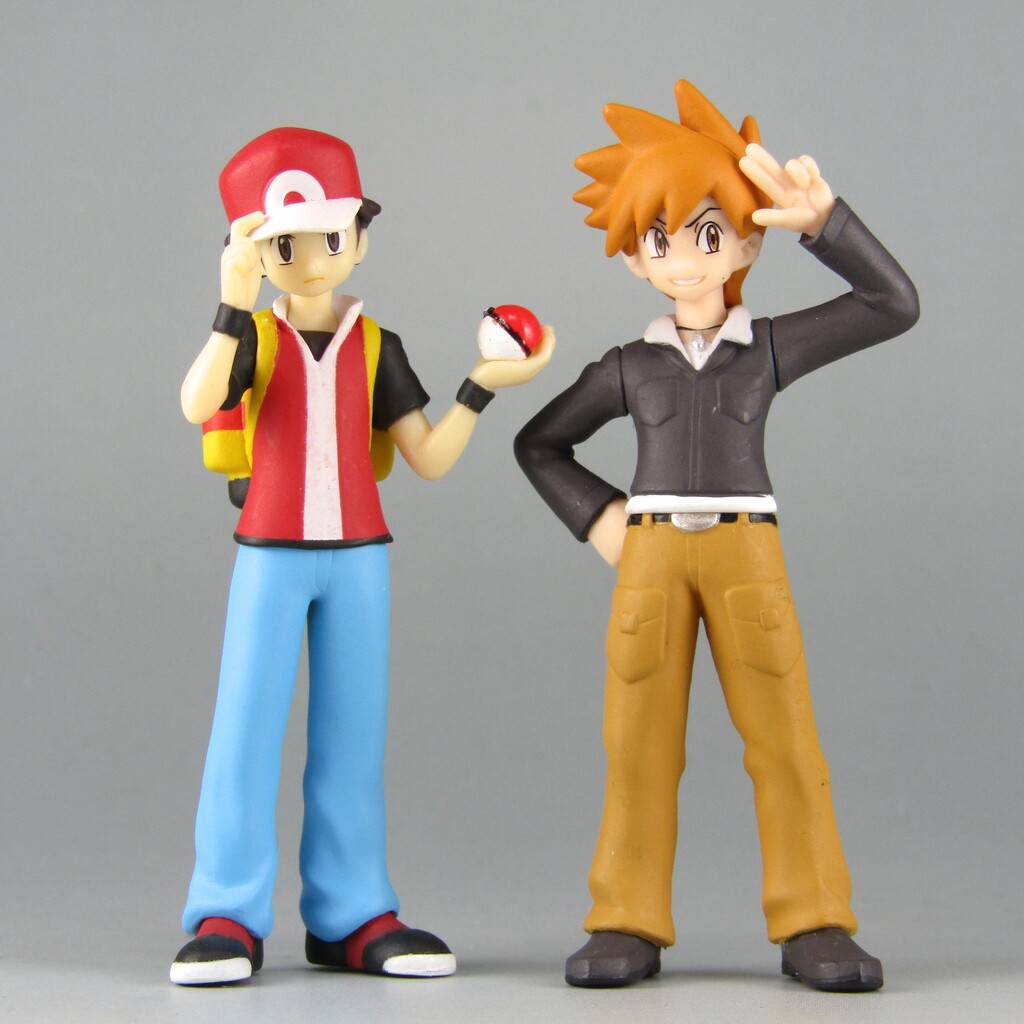ポケモンスケールワールド カントー地方 レッド＆カビゴン