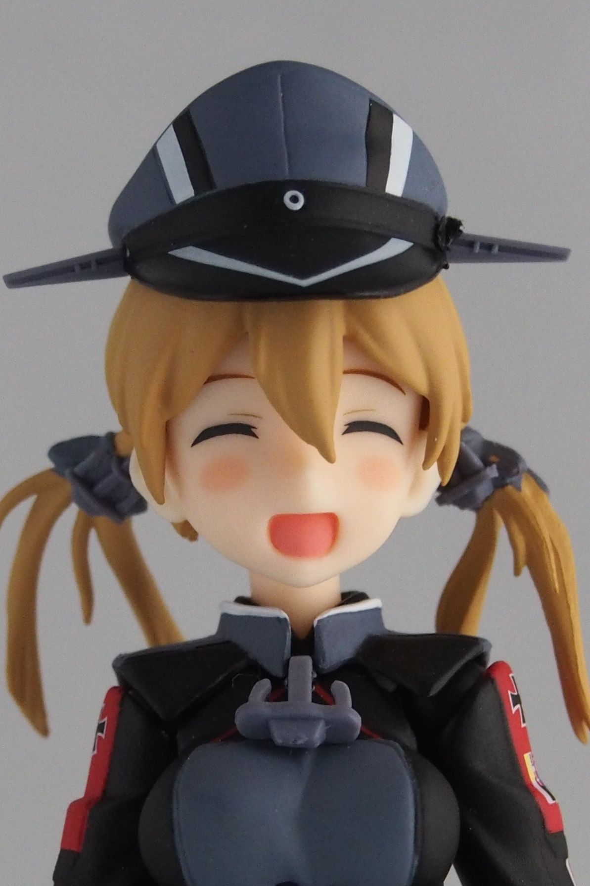 Amazon.co.jp: 予約特典 目閉じ笑顔付き figma 艦これ プリンツ