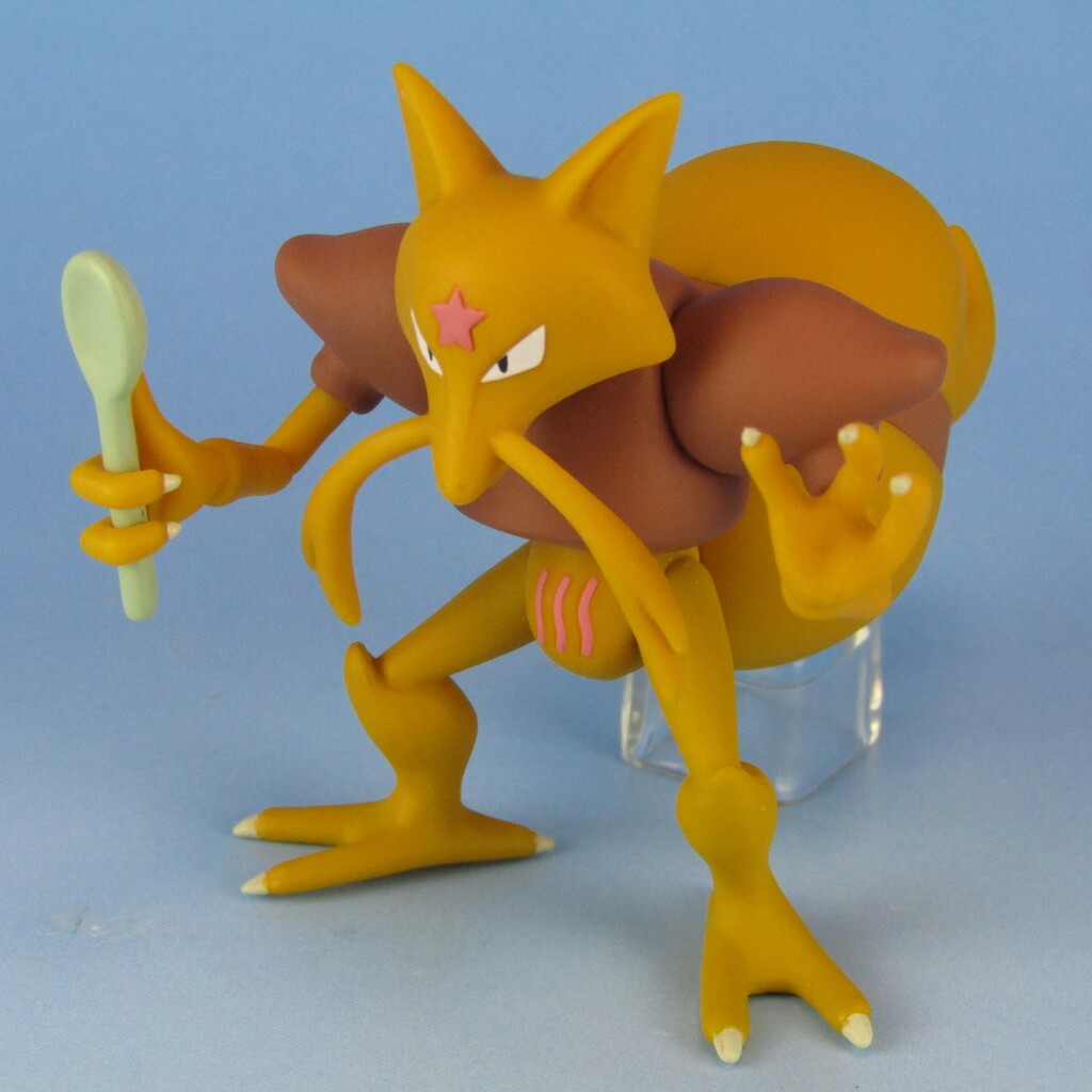 ポケモンスケールワールド カントー地方 ナツメ＆ユンゲラー