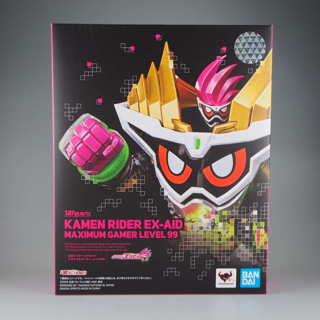 S.H.Figuarts 仮面ライダーエグゼイド マキシマムゲーマー レベル99