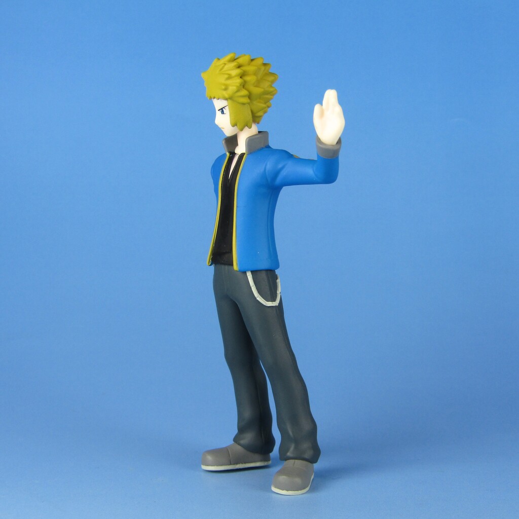 ポケモンスケールワールド シンオウ地方 デンジ＆エレキブル : 不玩全