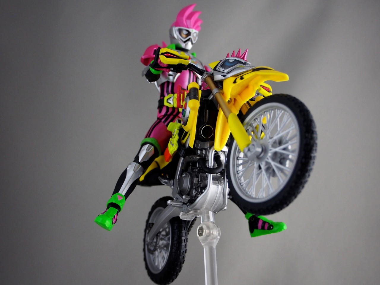 S.H.Figuarts 仮面ライダーレーザー バイクゲーマー レベル2 : 不玩全 