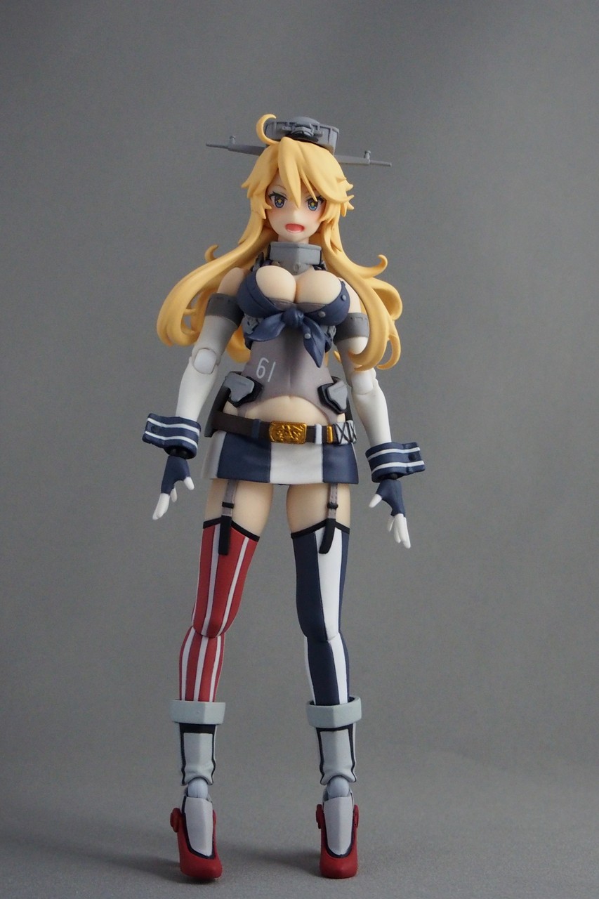 figma Iowa(アイオワ) : 不玩全燃焼日誌 figma Iowa(アイオワ) : 不玩全燃焼日誌