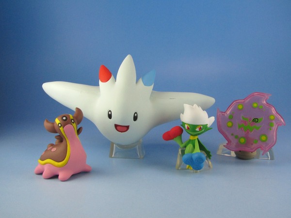 ポケモンスケールワールド シンオウ地方 ロズレイド&トリトドン ポケモンスケールワールド シンオウ地方 ロズレイド&トリトドン
