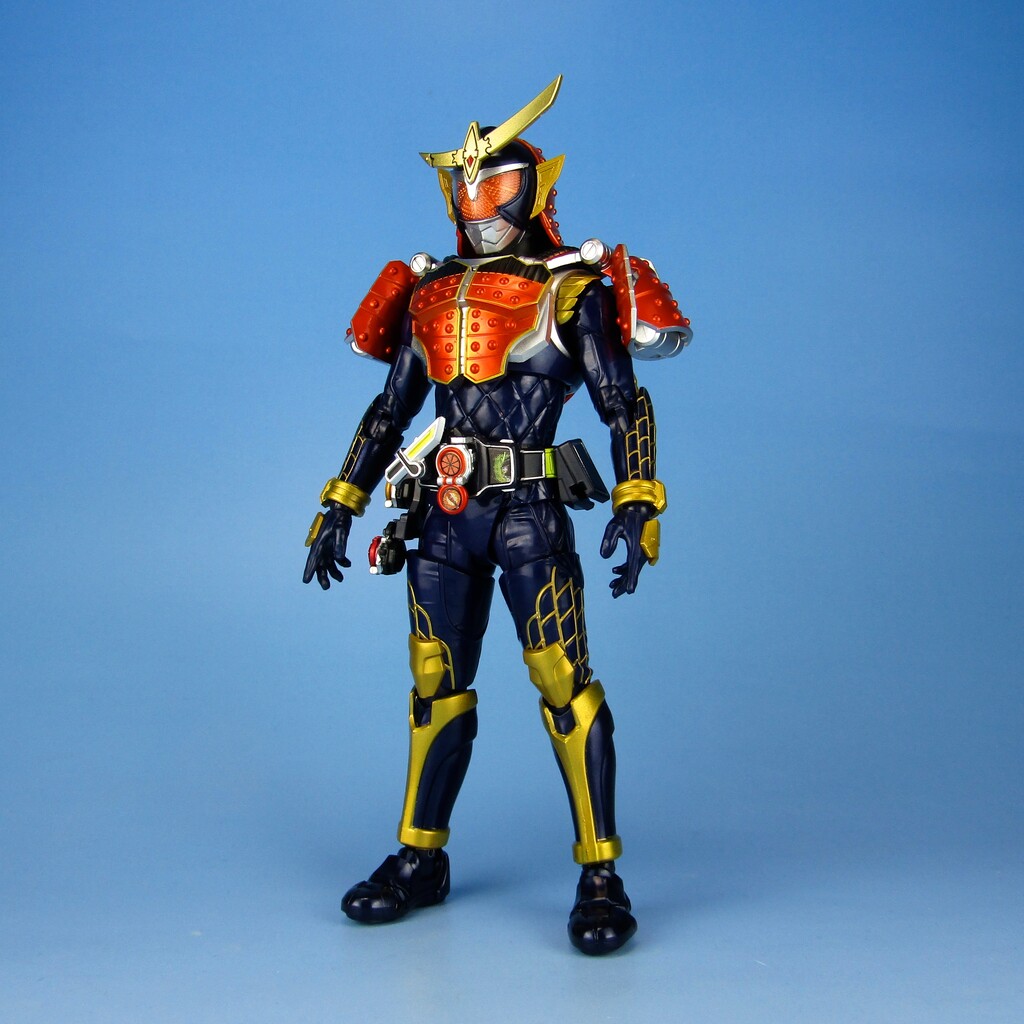 真骨彫製法 仮面ライダー鎧武 オレンジアームズ S.H.フィギュアーツ(真骨彫製法) 仮面ライダー鎧武 オレンジ