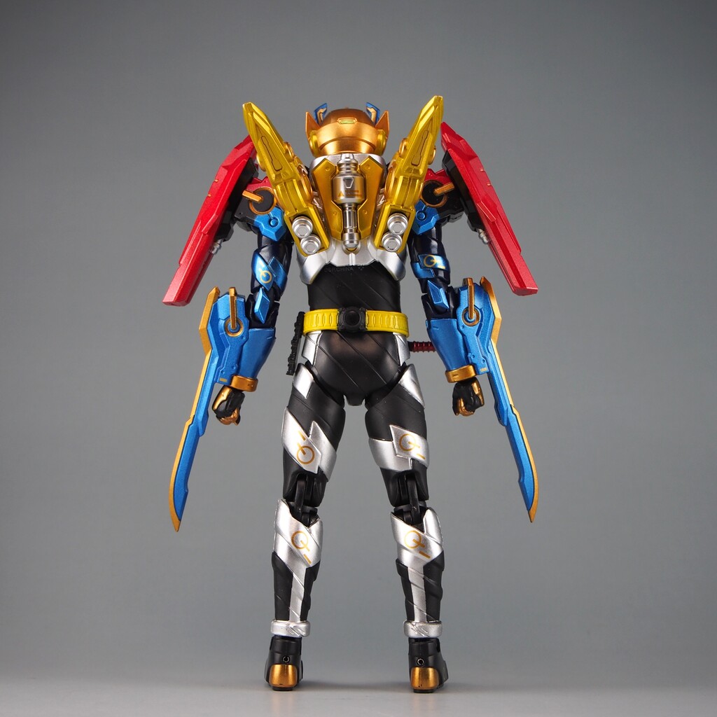 S.H.Figuarts 仮面ライダーグリスパーフェクトキングダム : 不玩