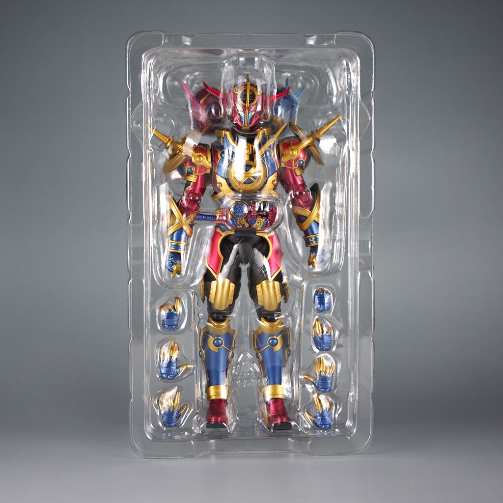 S.H.Figuarts 仮面ライダーエボル（フェーズ1.2.3.セット） : 不