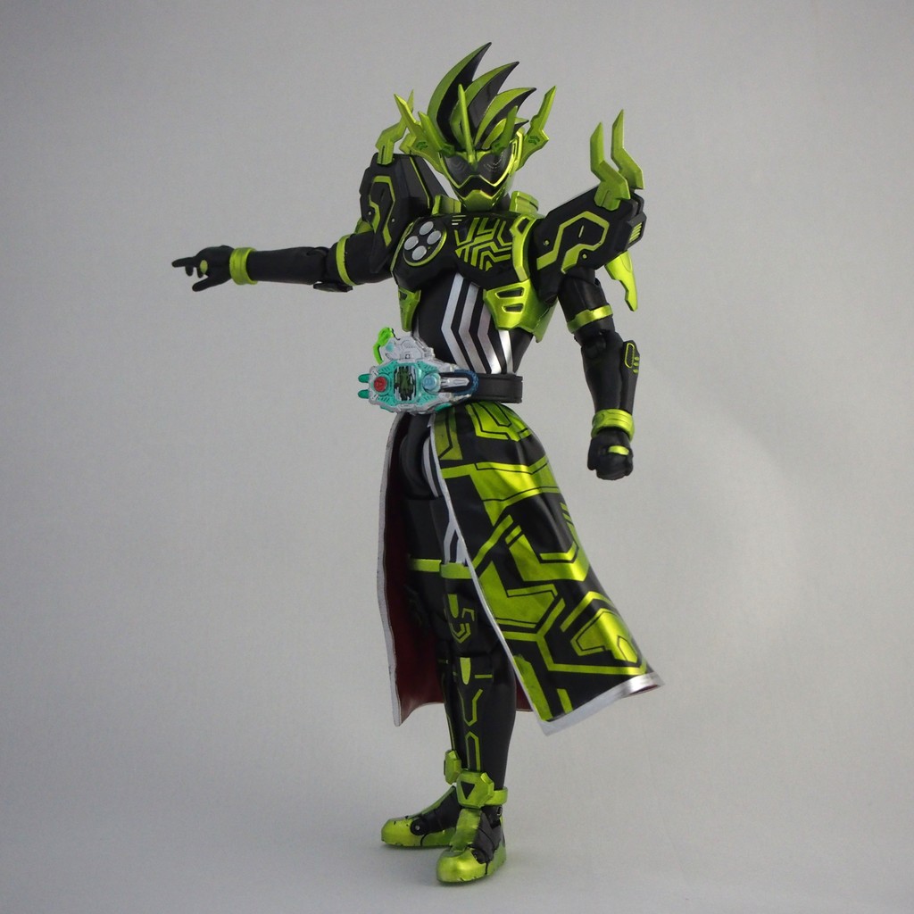 S H Figuarts 仮面ライダークロノス クロニクルゲーマー 不玩全燃焼日誌 S H Figuarts 仮面ライダークロノス クロニクルゲーマー 不玩全燃焼日誌