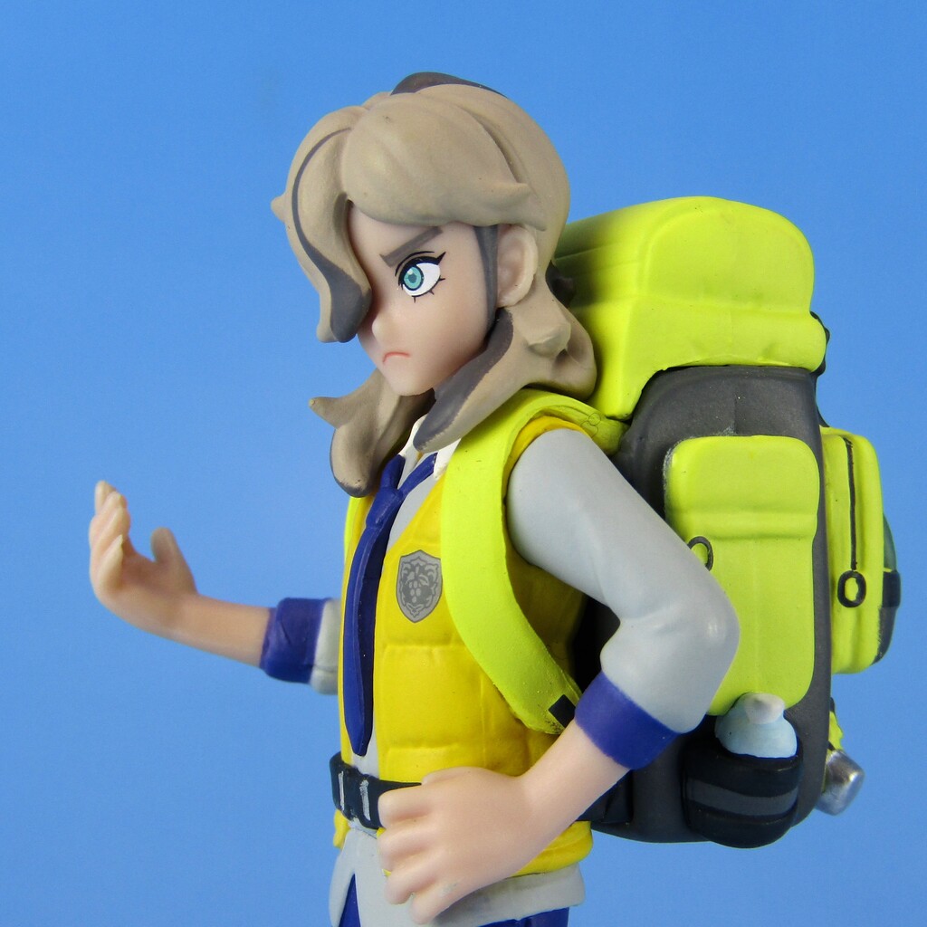 ポケモンスケールワールド パルデア地方 ペパー＆マフィティフ