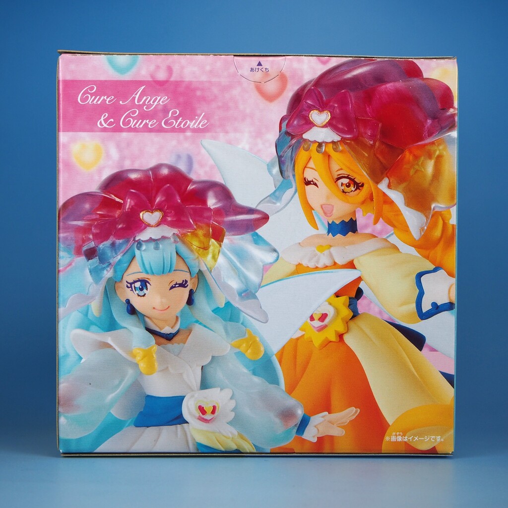 HUGっと！プリキュア キューティーフィギュア キュアアンジュ