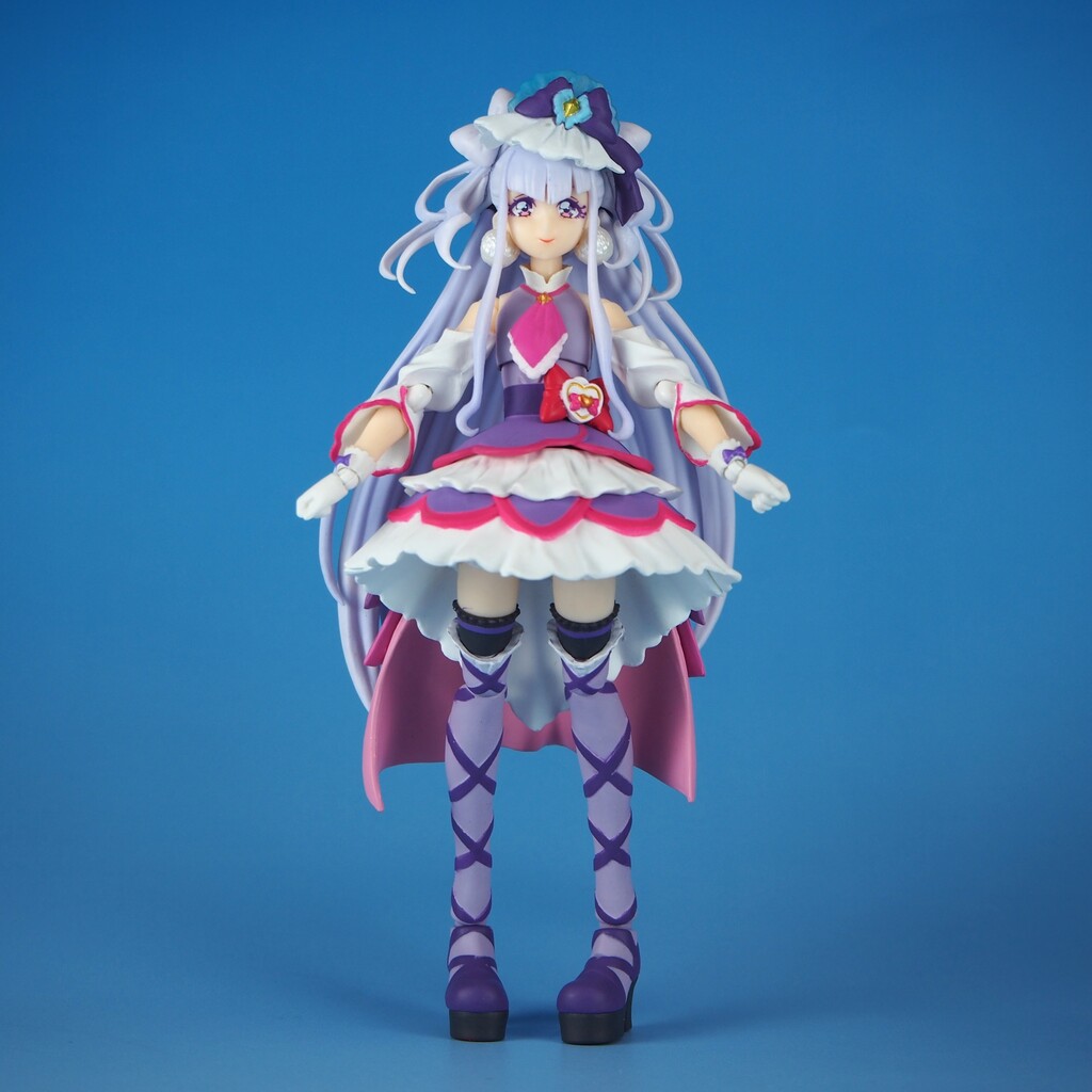 S.H.Figuarts キュアアムール＆はぐたん : 不玩全燃焼日誌