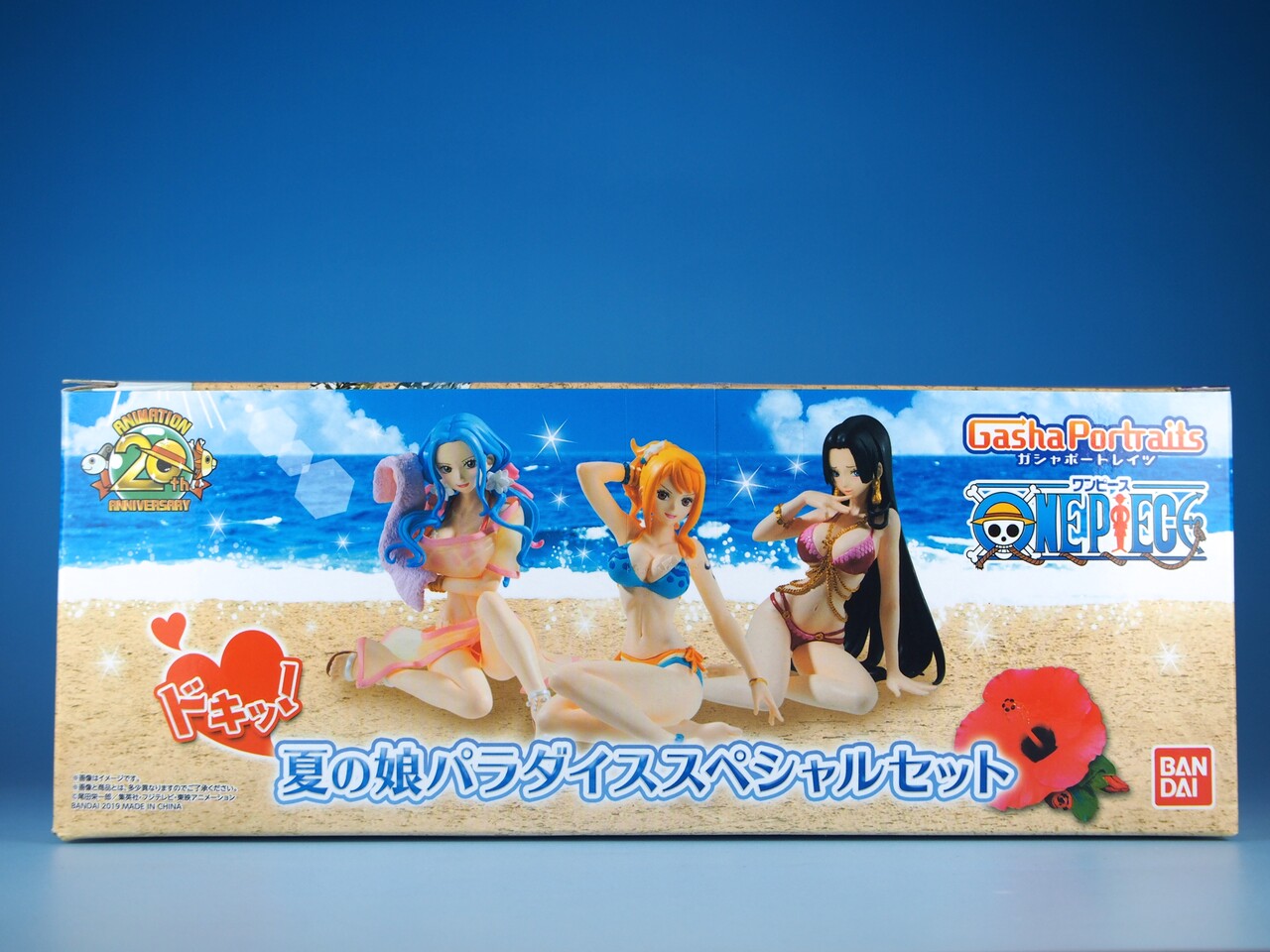 ONE PIECE GashaPortraits×トレジャークルーズ ドキッ！夏の娘