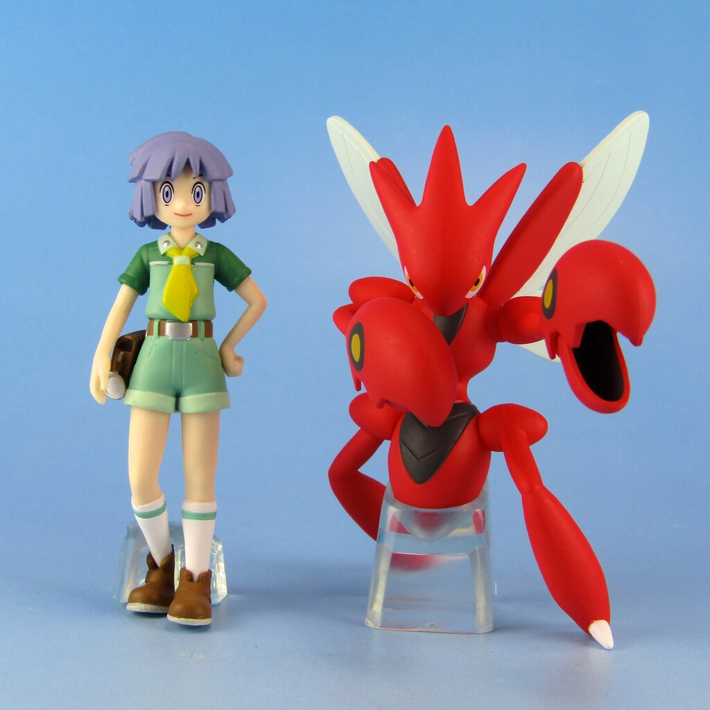 ポケモンスケールワールド ジョウト地方 ツクシ＆ハッサム