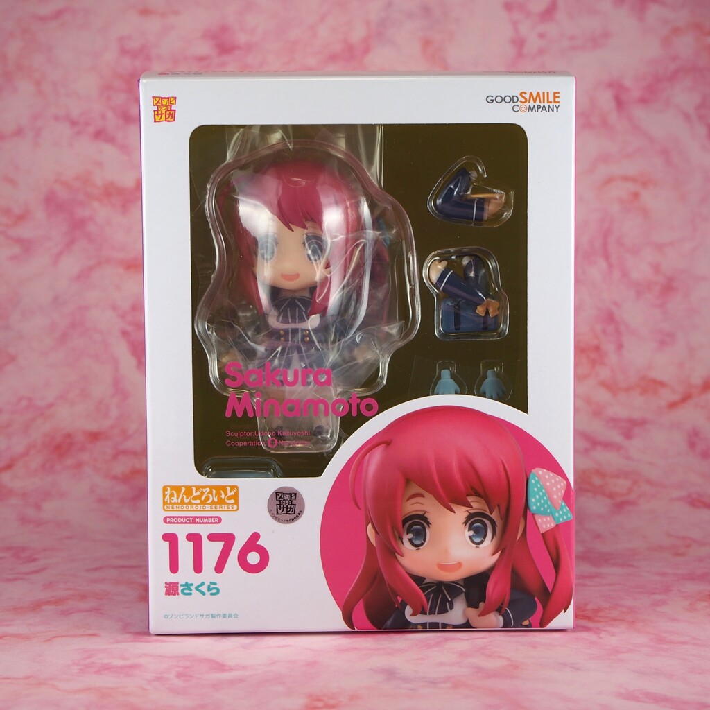 ねんどろいど 源さくら : 不玩全燃焼日誌
