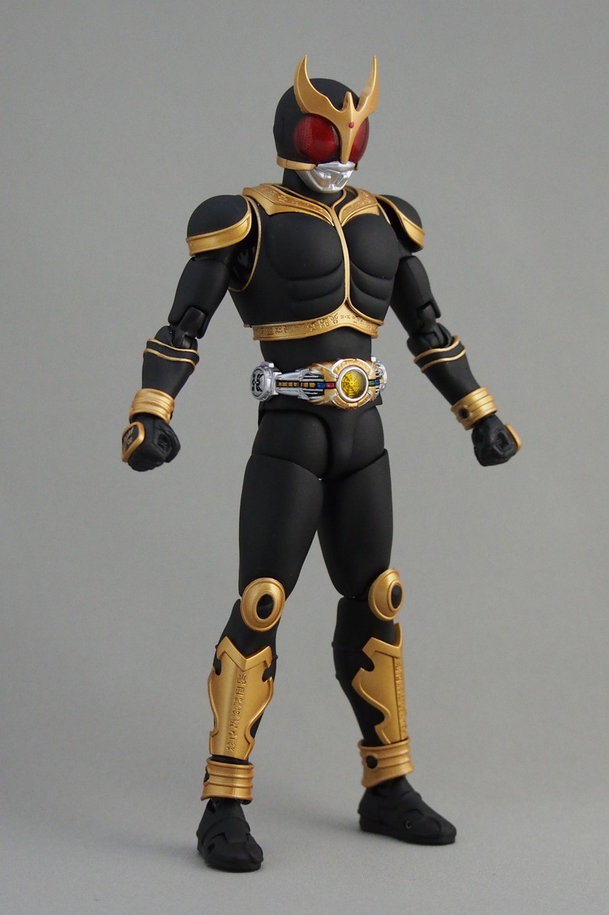 S.H.Figuarts（真骨彫製法） 仮面ライダークウガ アメイジングマイティ