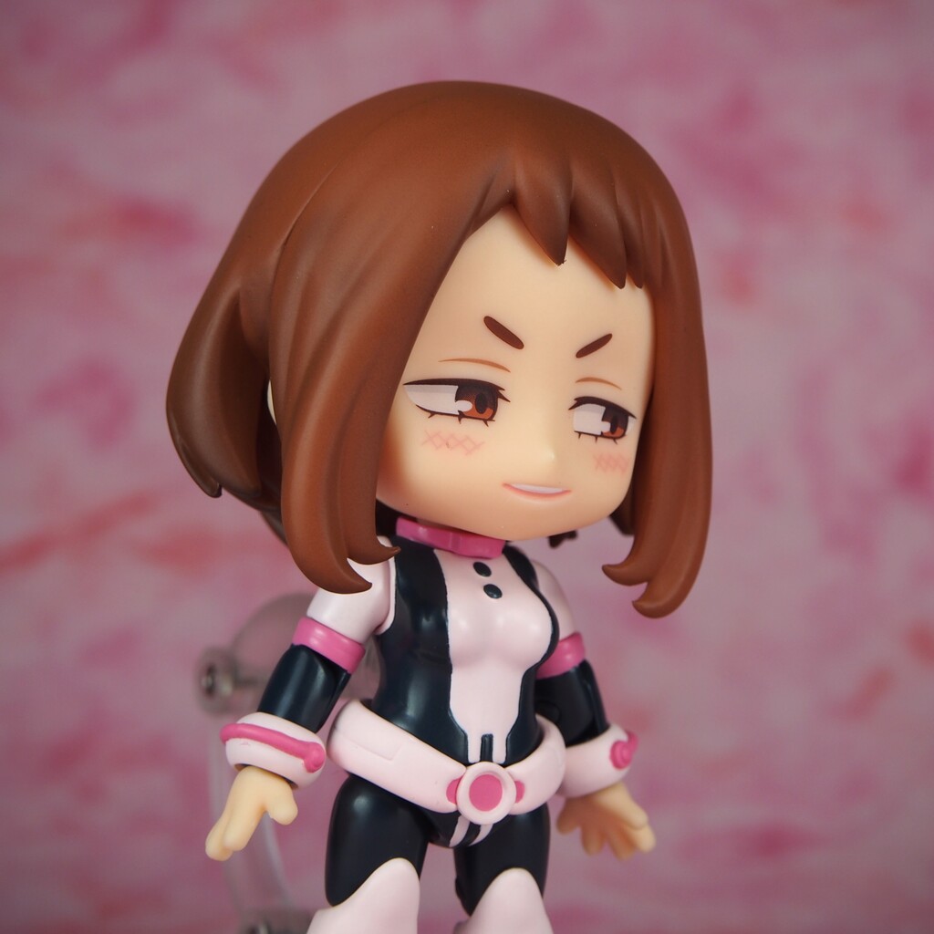 ねんどろいど 麗日お茶子 ヒーローズ・エディション : 不玩全燃焼日誌