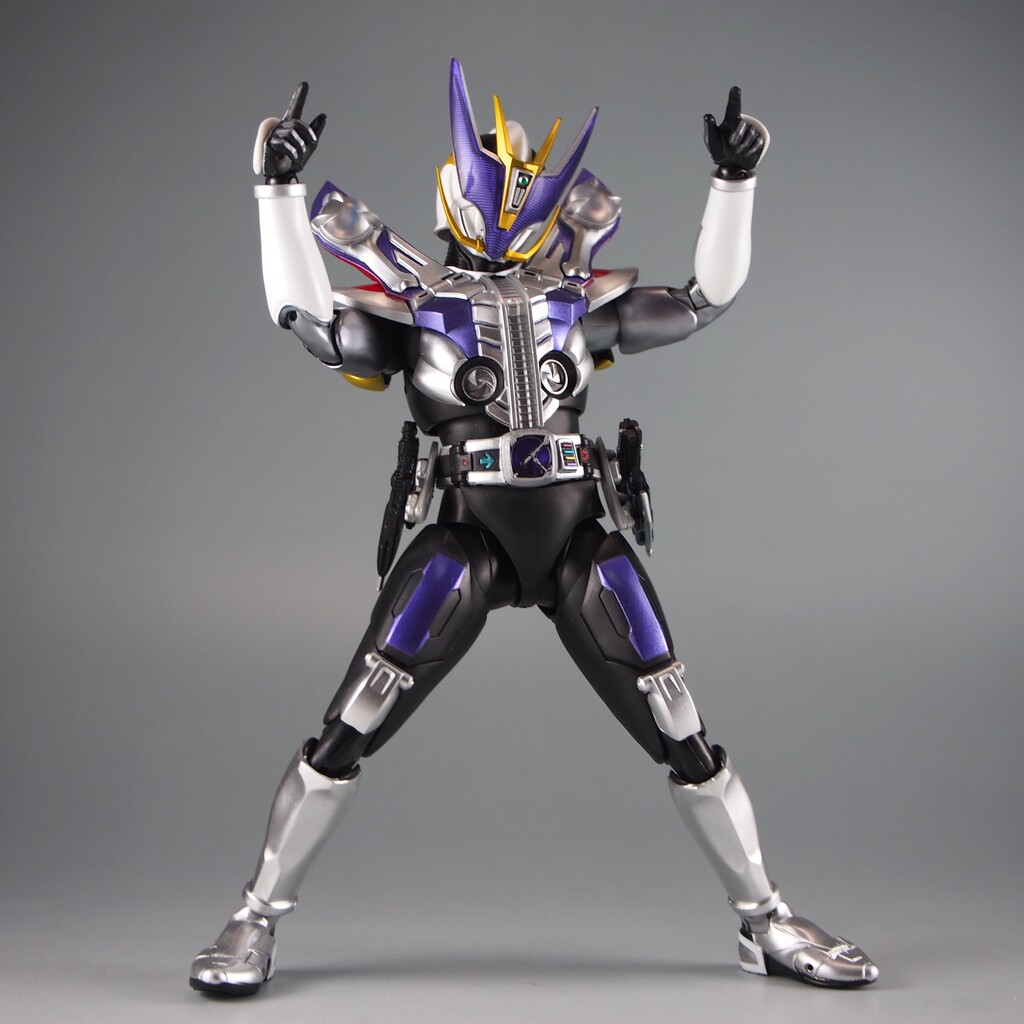 S.H.Figuarts（真骨彫製法） 仮面ライダー電王 ガンフォーム