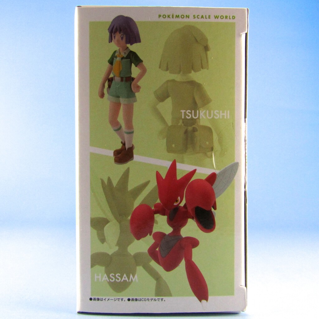 ポケモンスケールワールド マツバ ツクシ アカネ ミカン ジム