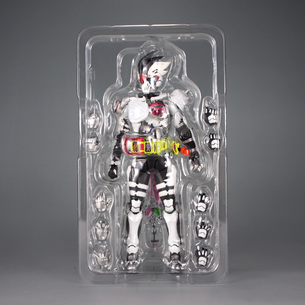 SHFiguarts 仮面ライダーゲンム ゾンビアクションゲーマーレベルX-0 レビュー】 S.H.Figuarts 仮面ライダーゲンム ゾンビアクション