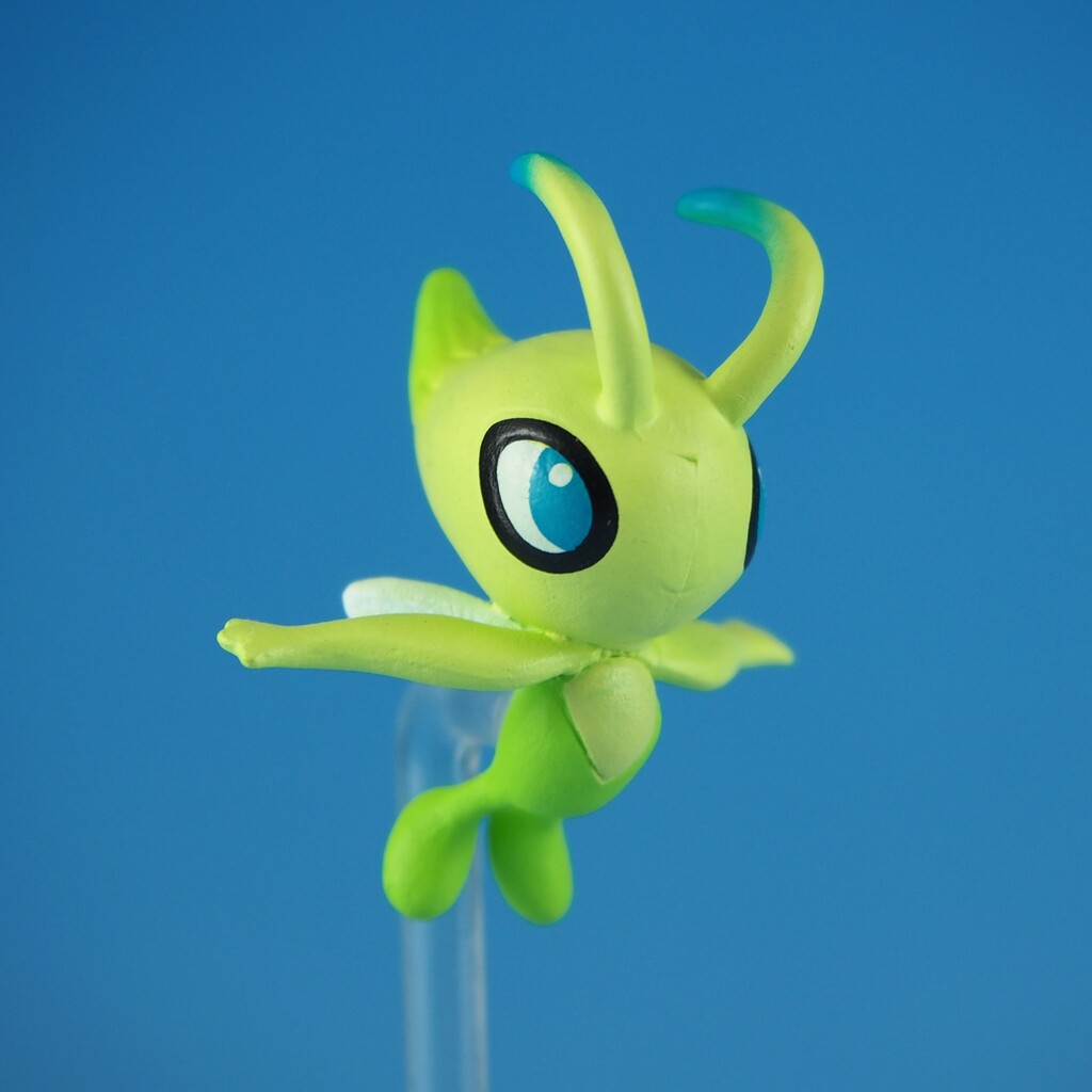 ポケモンスケールワールド ジョウト地方 マツバ＆ムウマ