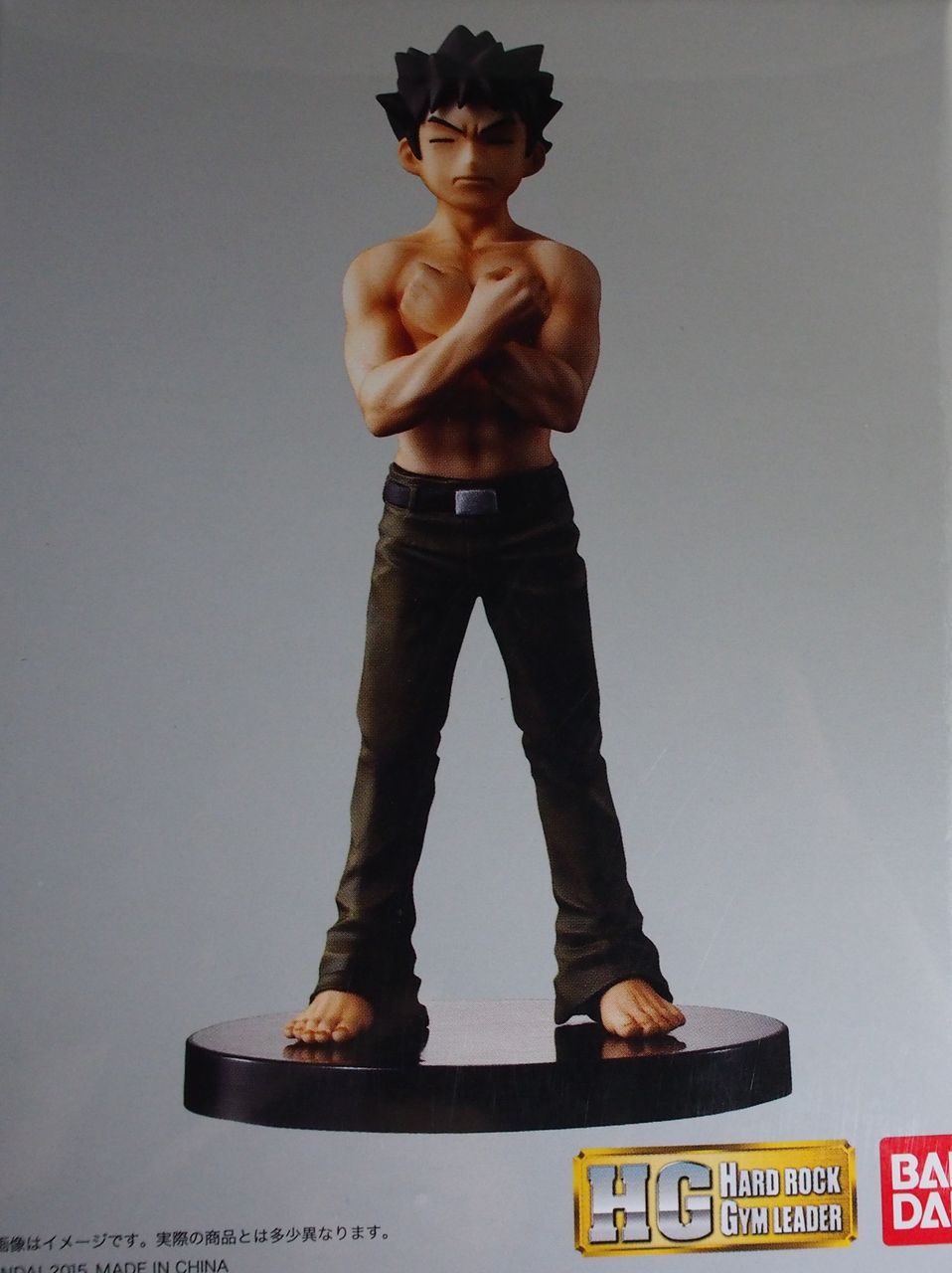 ポケモン　HG タケシ　カスミ ポケモン プレミアムバンダイ HG タケシ カスミ フィギュア