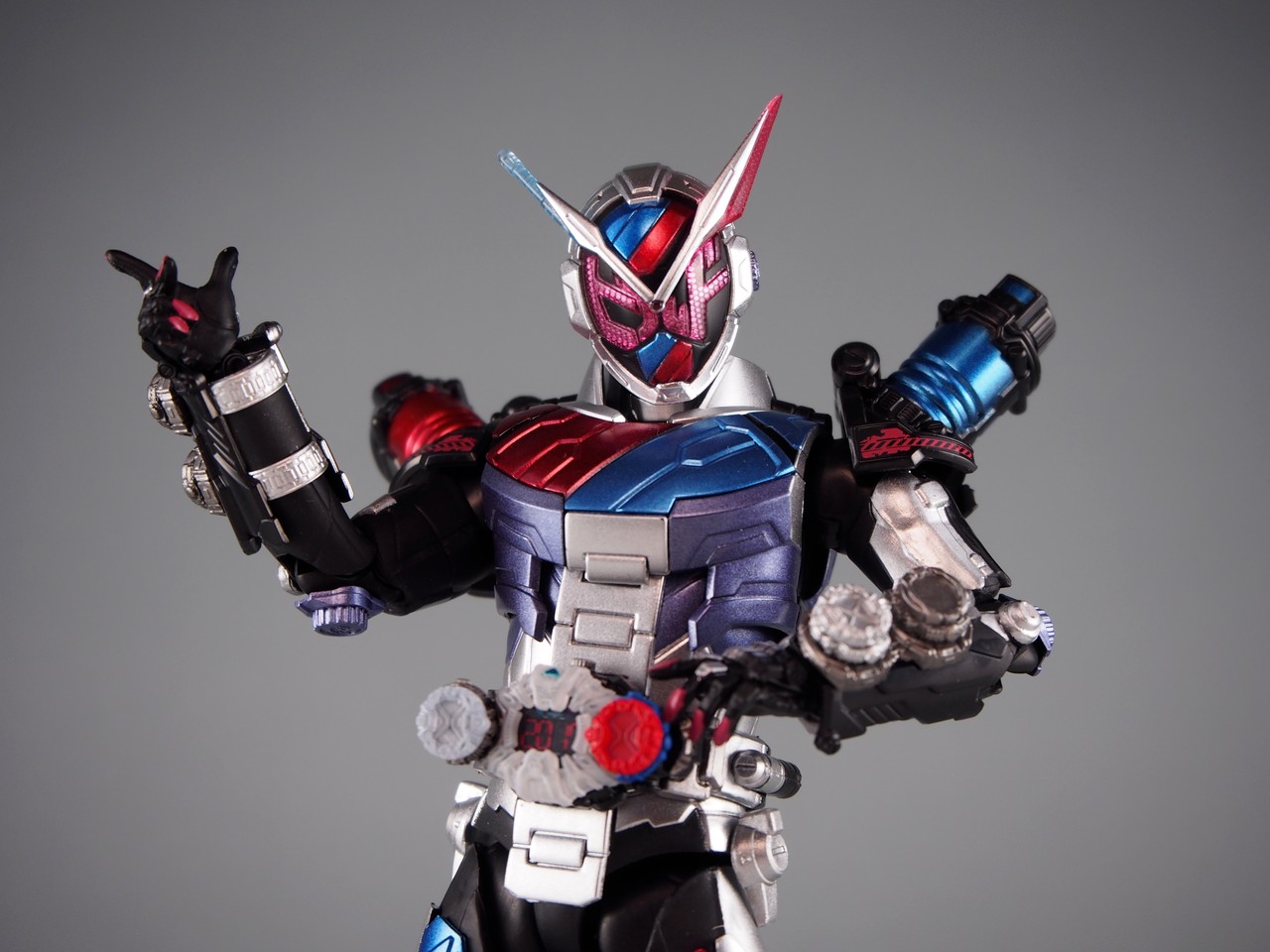 ★ライドウォッチ加工★S.H.Figuarts仮面ライダージオウ　ビルドアーマー S.H.Figuarts 仮面ライダージオウ ビルドアーマー : 不玩全燃焼日誌