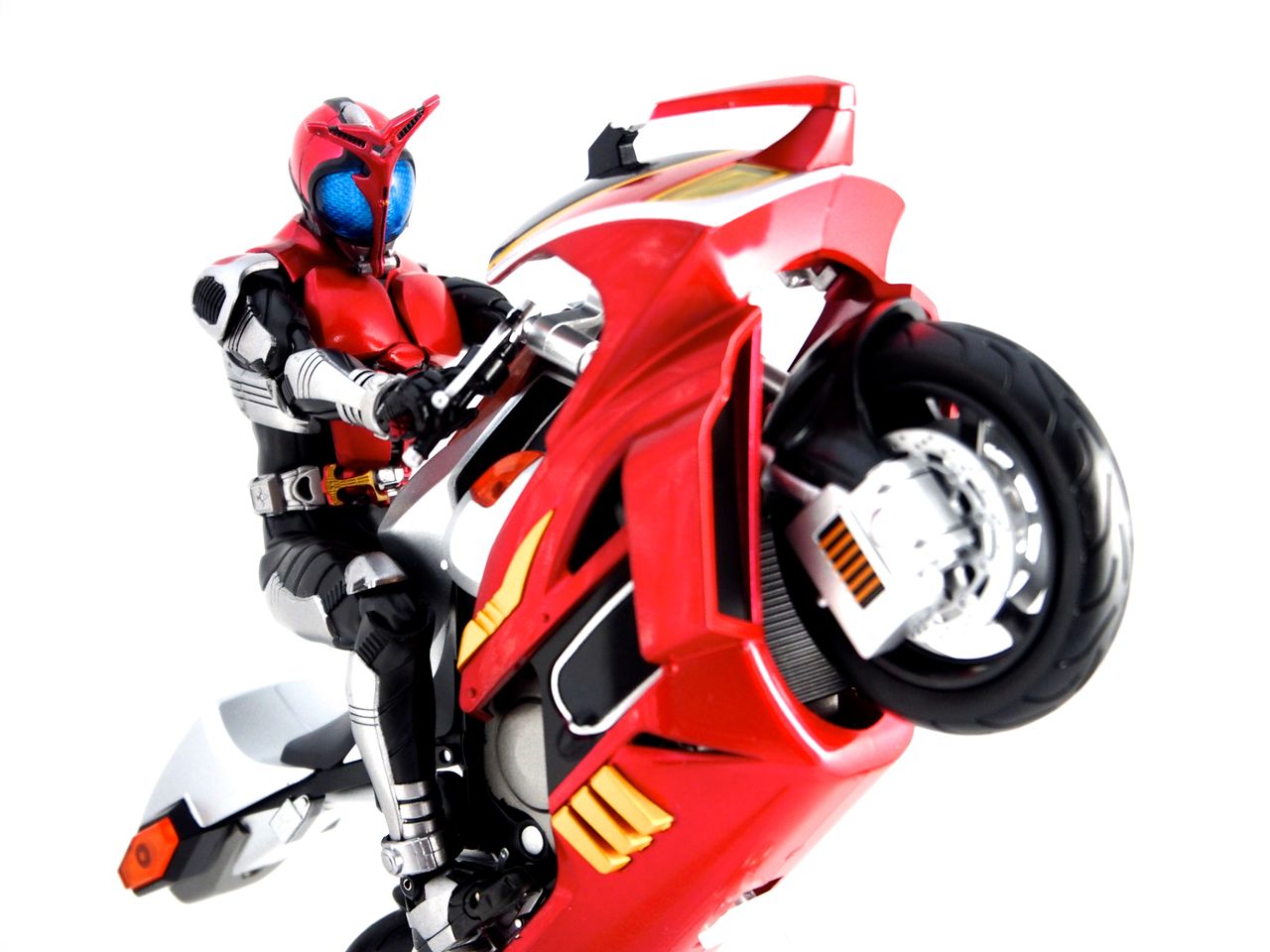 S.H.Figuarts カブトエクステンダー　仮面ライダーカブト