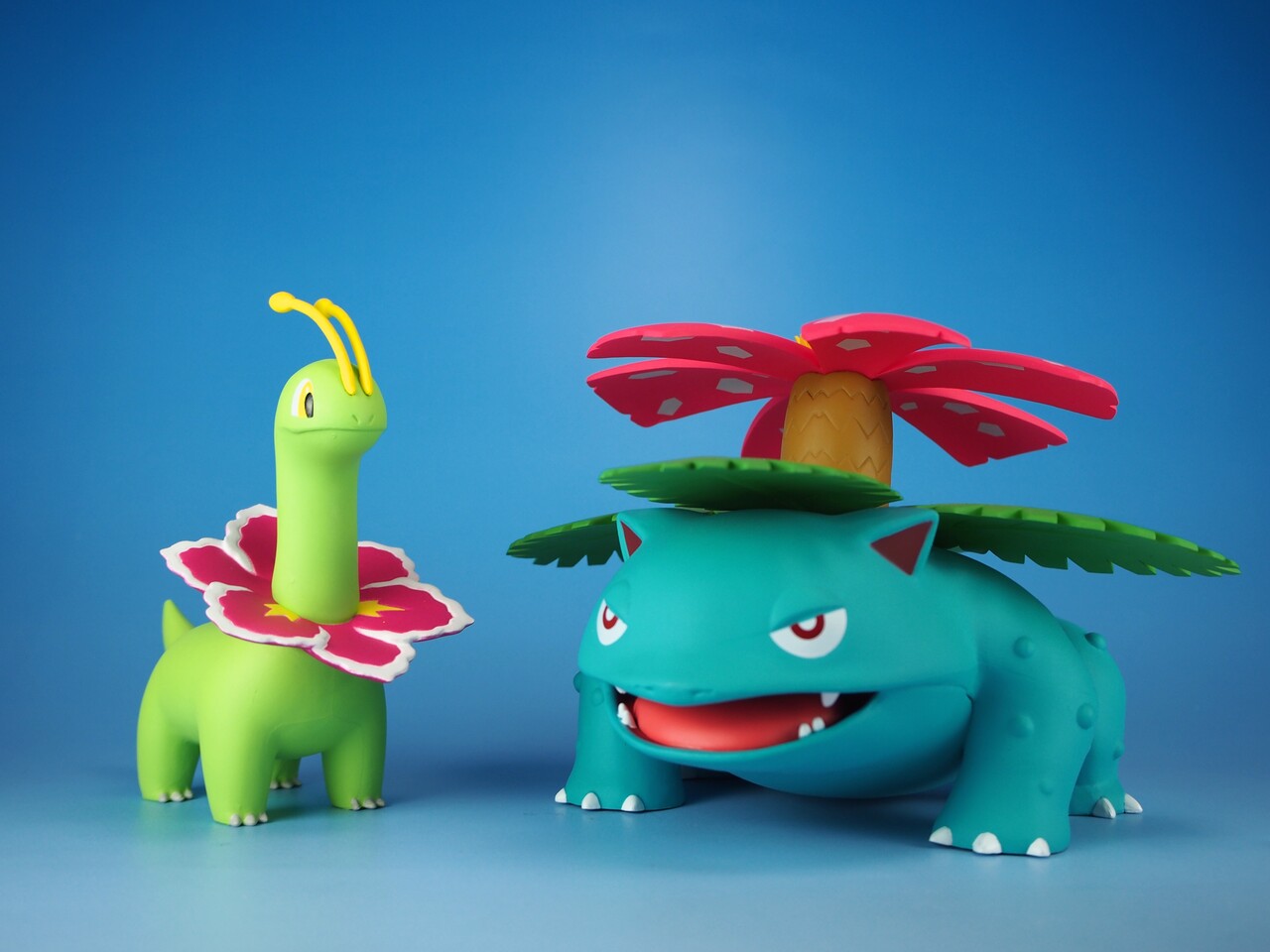 BANDAI - ポケモンスケールワールド　メガニウム ポケモンスケールワールド ジョウト地方 メガニウム 開封